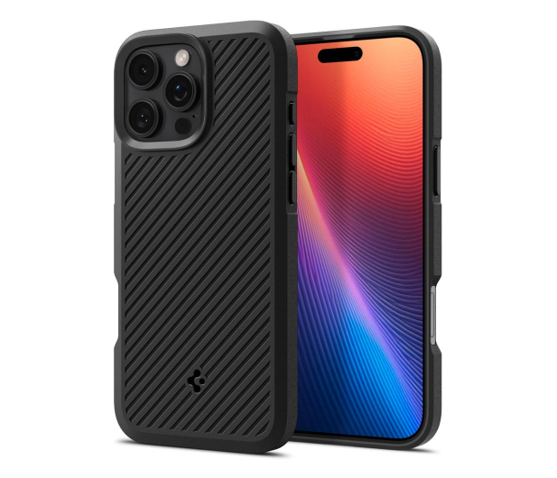 SPIGEN Core Armor do iPhone 16 Pro Matte Black ACS08157 - 1279627 - zdjęcie